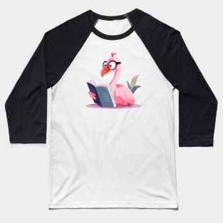 Reading Flamingo Baseball T-Shirt